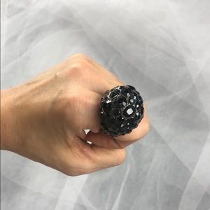 Beautiful as is Marc Jacobs oversized ring